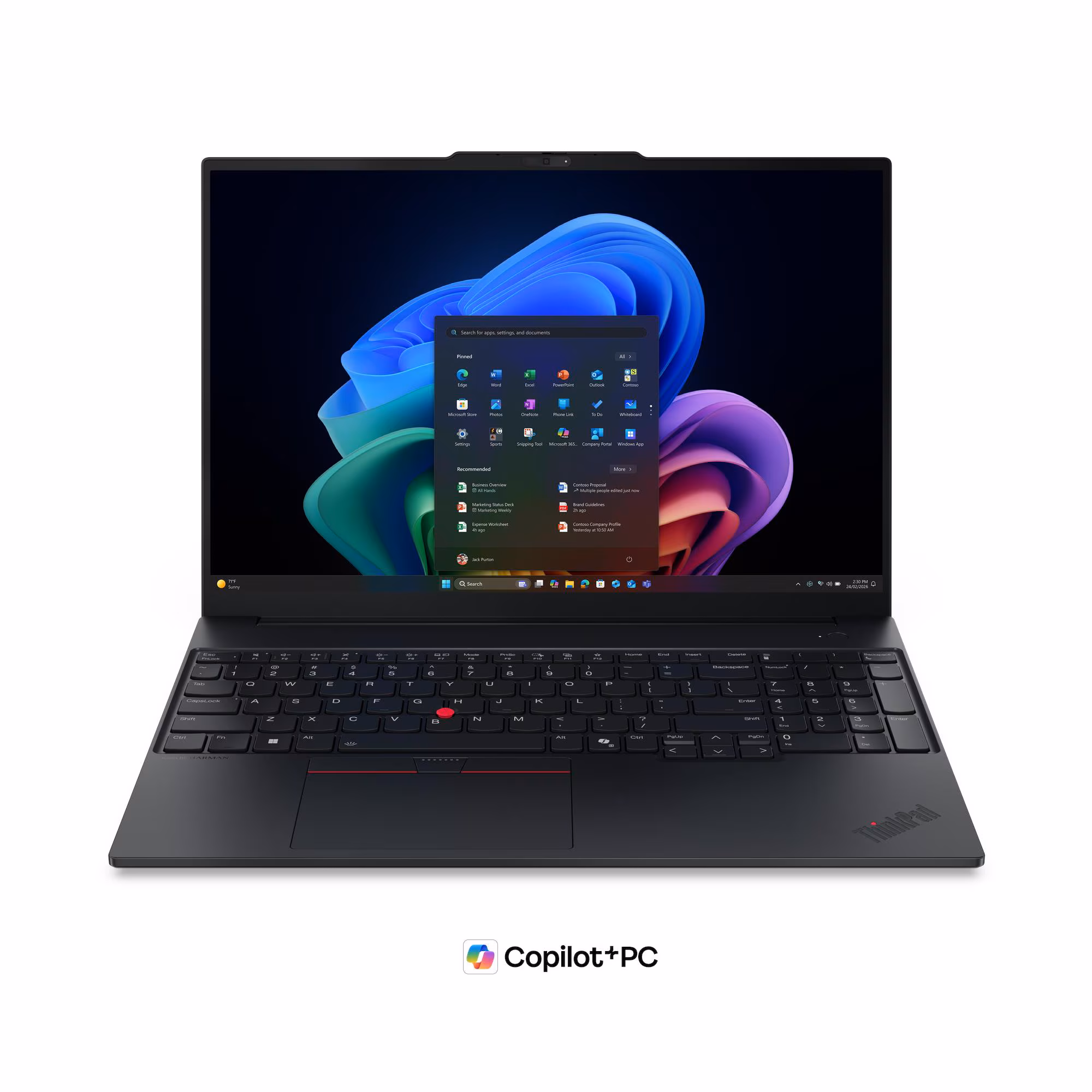 LENOVO ThinkPad E16 G4, Core Ultra 7 355, 16GB, 512GB, 16.0" WUXGA IPS, Win11 Pro, 21YC000SYA