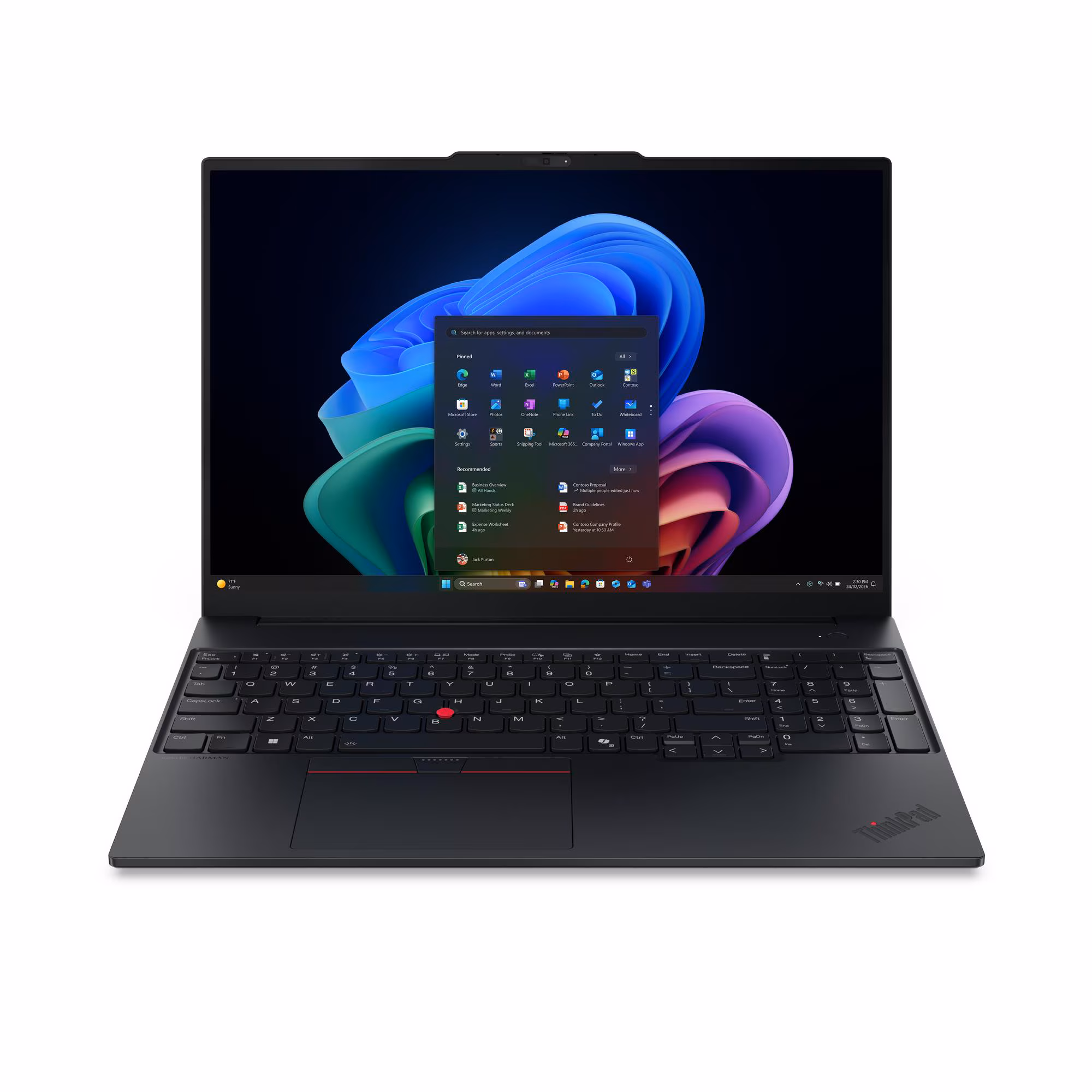 LENOVO ThinkPad E16 G4, 16", Core 5 320, 16GB, 512GB, 21YE005PCX