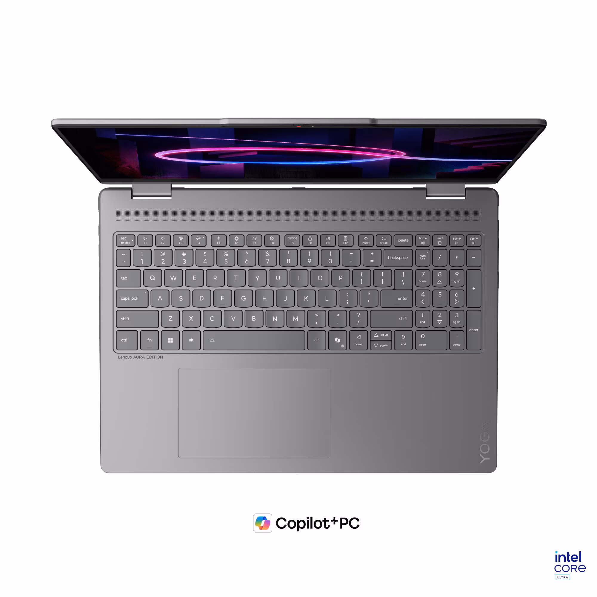 LENOVO Laptop Yoga 7 2in1 16IPH11, 16" OLED Touch, Ultra 7 355, 32GB, 1TB, 83TE002BRM