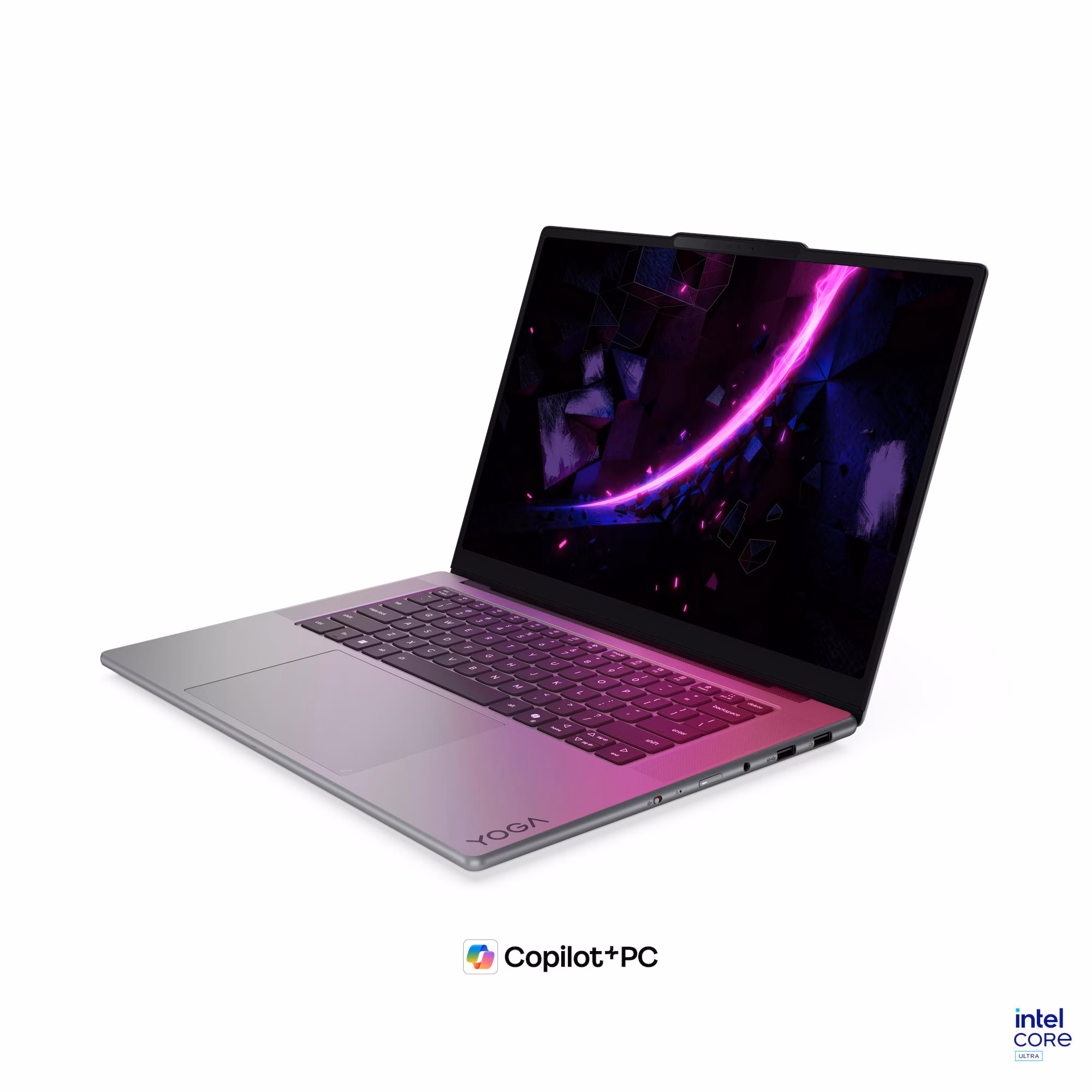 LENOVO Yoga Pro 7 15IPH11, 15.3" 2.5K OLED, Core Ultra 9 386H, 32GB, 1TB, RTX5060, Win11Pro, 83SN003PYA