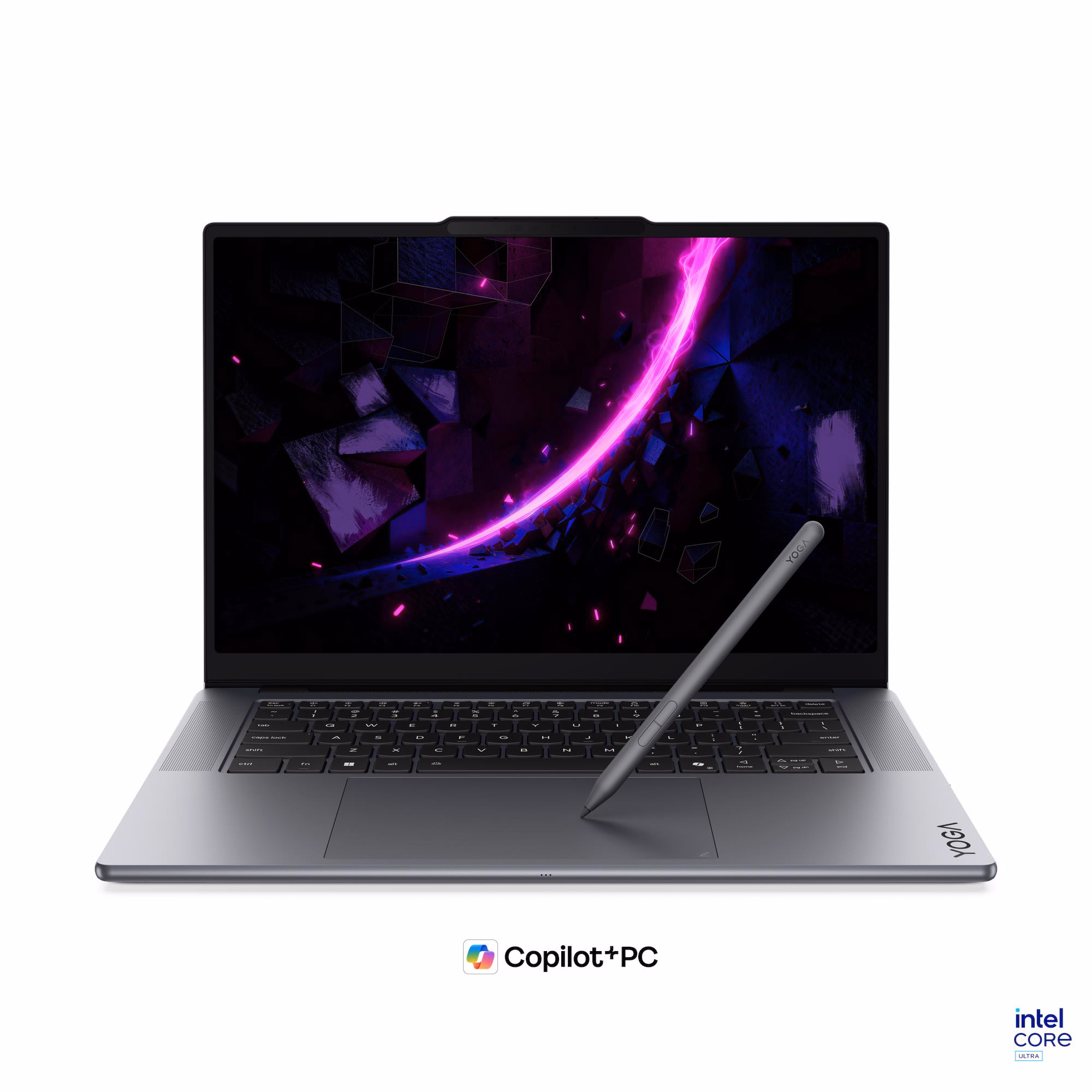 LENOVO Yoga Pro 7 15IPH11, 15.3" 2.5K OLED, Core Ultra 9 386H, 32GB, 1TB, RTX5060, Win11Pro, 83SN003PYA