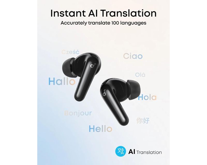 ANKER soundcore R60i NC BT bubice sa mikrofonom crne
