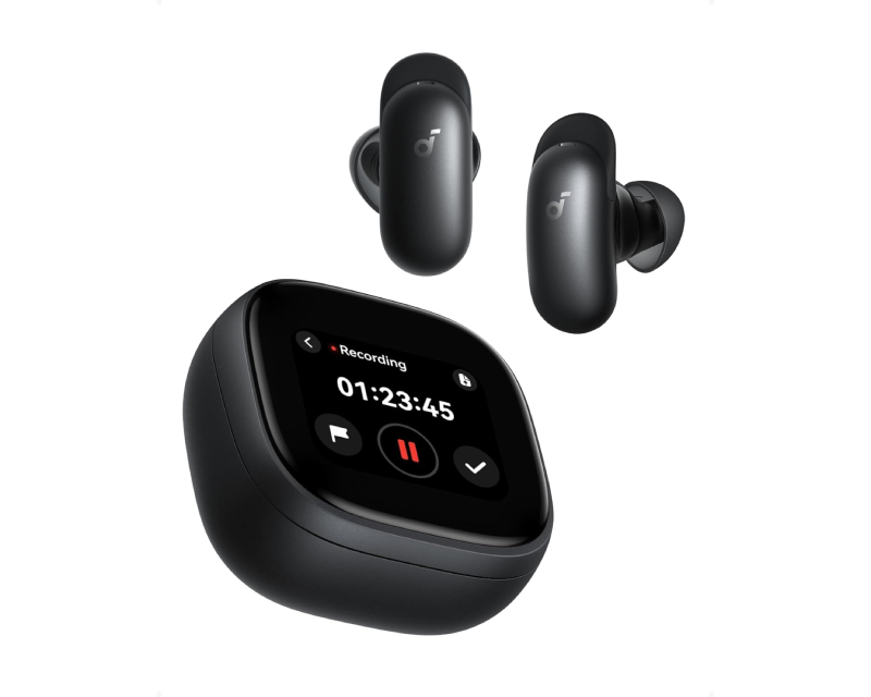 ANKER Soundcore Liberty 5 Pro Max ANC BT bubice sa mikrofonom crne
