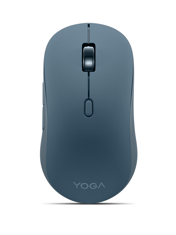 Lenovo Yoga Bluetooth Silent Mouse (Tidal Teal), GY51S61916