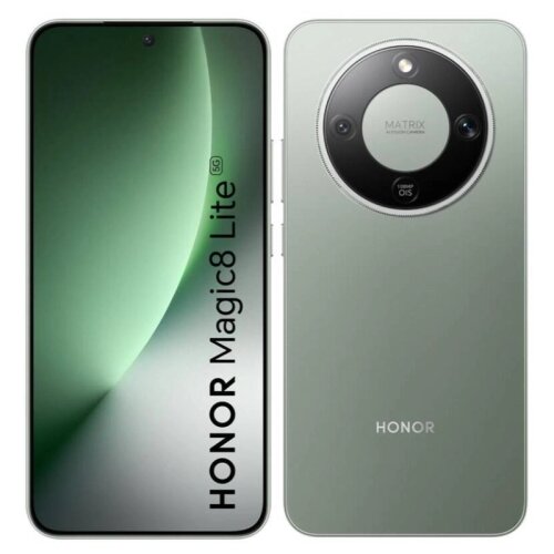 Smartphone HONOR Magic8 Lite 8GB/256GB/zelena OP