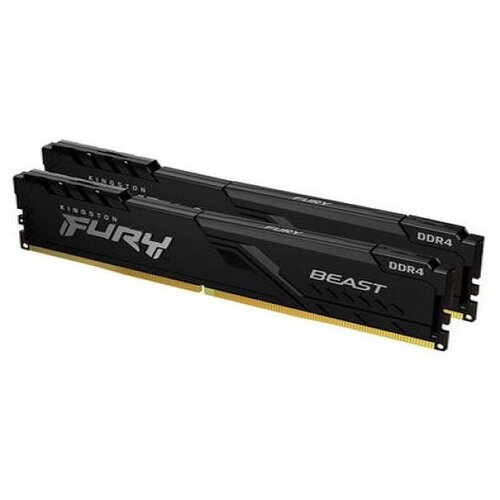 Memorija KINGSTON 16GB(2x8GB)/DIMM/DRR4/3600MHz/CL17/FURY Beast