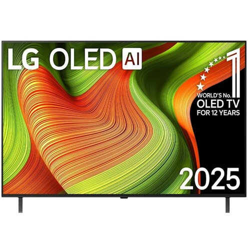 LG 55'' (139 cm) 4K HDR Smart OLED TV, 2025 (O)