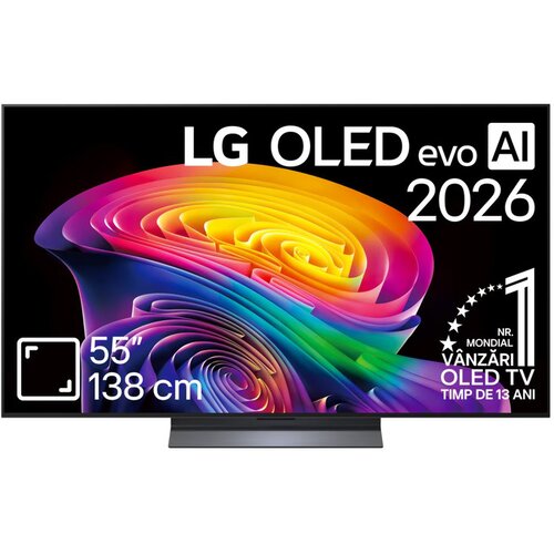 Televizor LG OLED55C61LA/OLED/55"/4K Ultra HD/smart/webOS 26/crna