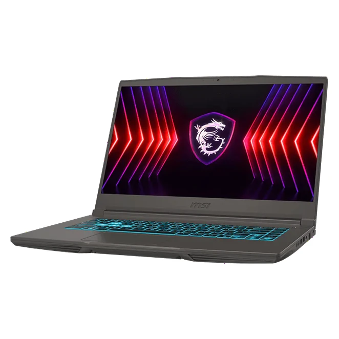 MSI Gaming Laptop Thin 15 B13VE, 15.6", Core i5-13420H, 16GB, 512GB, RTX-4050, 9S7-16R831-3431