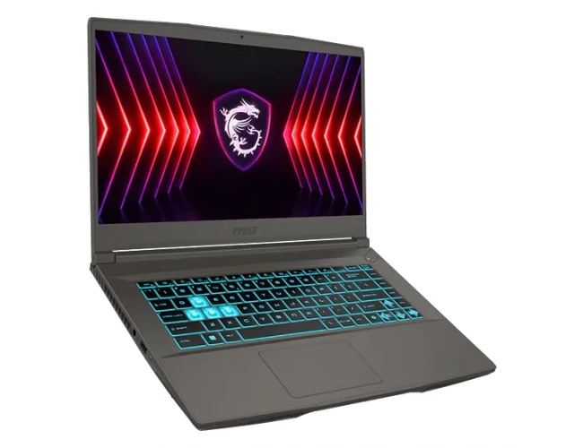 MSI Gaming Laptop Thin 15 B13VE, 15.6", Core i5-13420H, 16GB, 512GB, RTX-4050, 9S7-16R831-3431