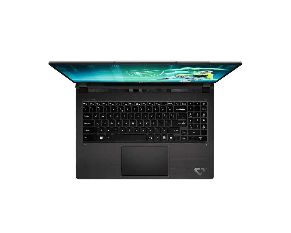 MSI Laptop Cyborg 15 Max C2WG, 15.6", Core 7 240H, 16GB, 1TB, RTX-5070, 9S7-15T111-246