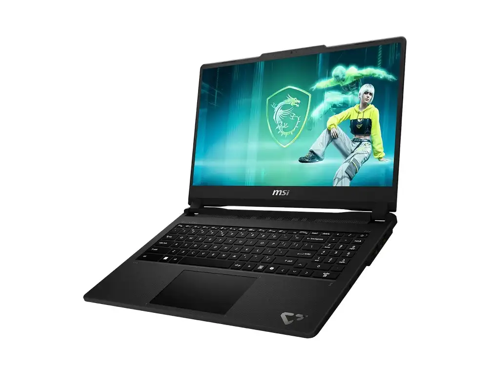 MSI Laptop Cyborg 15 C13WF, 15.6", Core i7-13620H, 16GB, 1TB, RTX-5060, 9S7-15T121-203