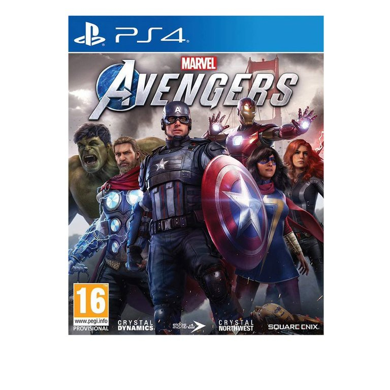 Square Enix PS4 Marvel's Avengers