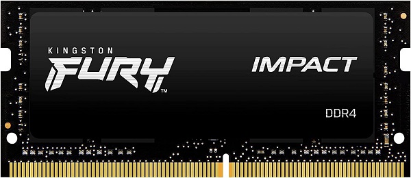 RAM SODIMM DDR4 16GB (2x8GB) 3200MT/s Kingston Fury KF432S20IBK2/16