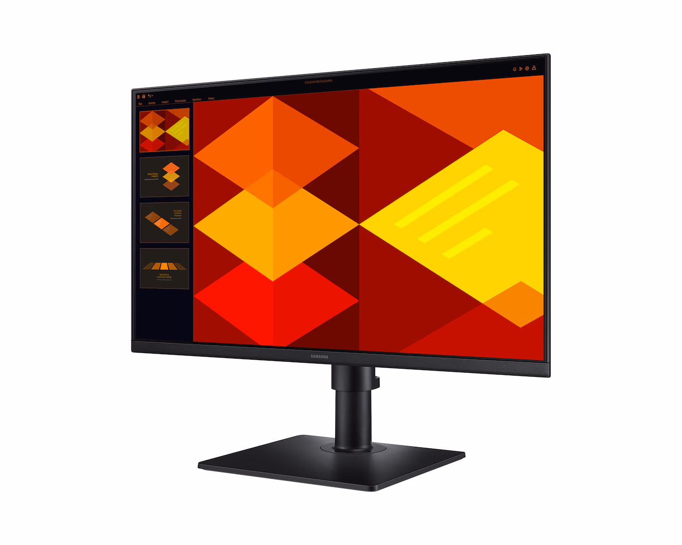 SAMSUNG 24" Essential Monitor S4 S40GD, LS24D406GAUXEN, IPS, Full HD