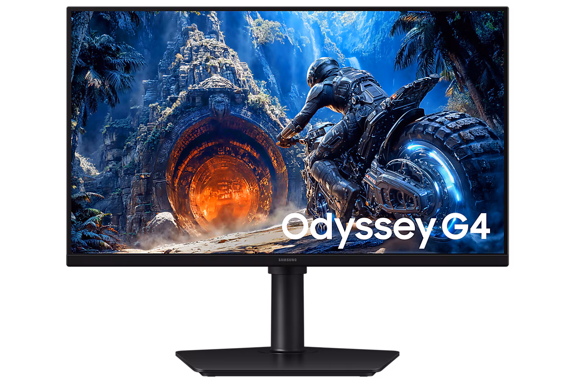 SAMSUNG Gaming Monitor 25" Odyssey LS25HG402EUXEN, FHD, IPS