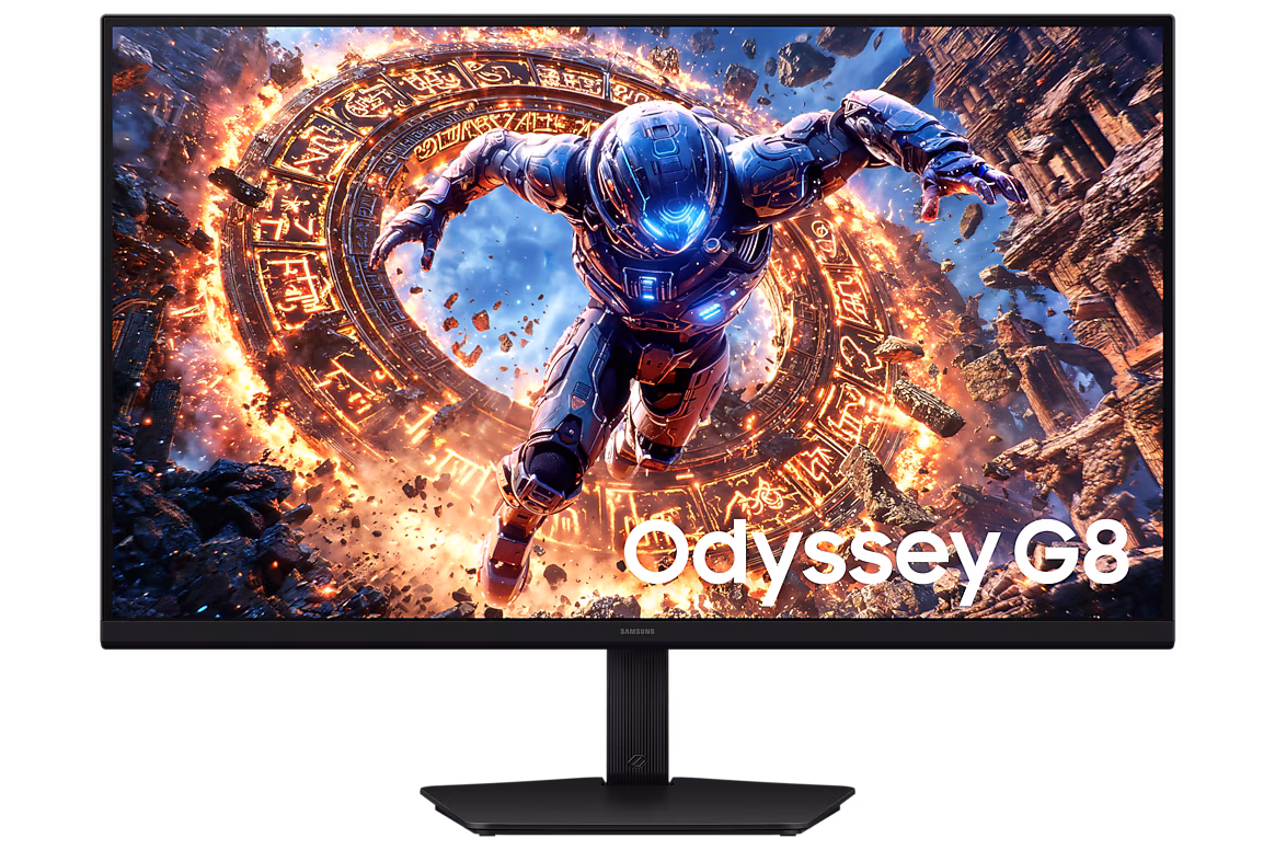 SAMSUNG Gaming Monitor 32" Odyssey LS32HG802ESXEN, IPS, 6K 165Hz / 3K 330Hz