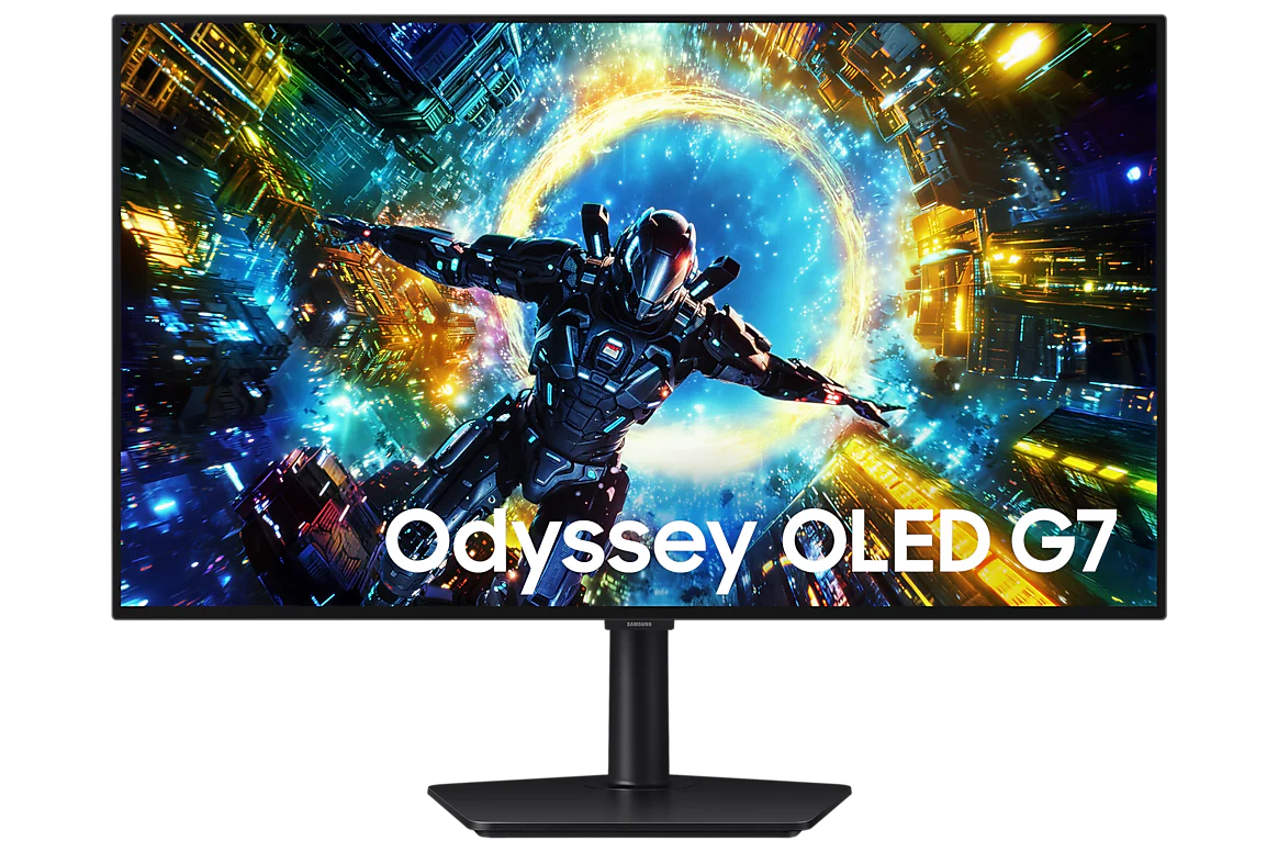SAMSUNG Gaming Monitor 32" Odyssey OLED LS32HG730SUXEN, 4K 165Hz / FHD 330Hz
