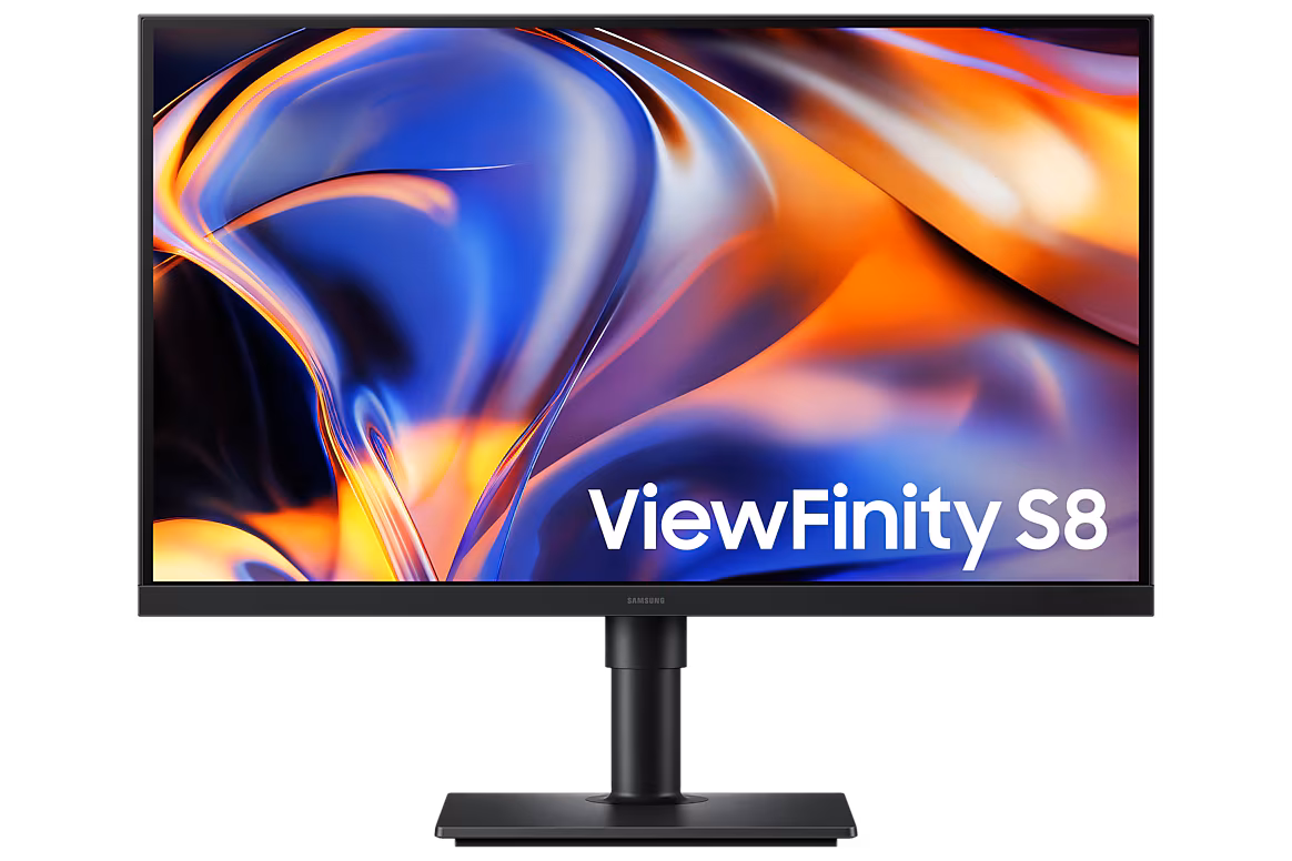 SAMSUNG ViewFinity 5K Monitor LS27H802EFAXEN, 27", IPS