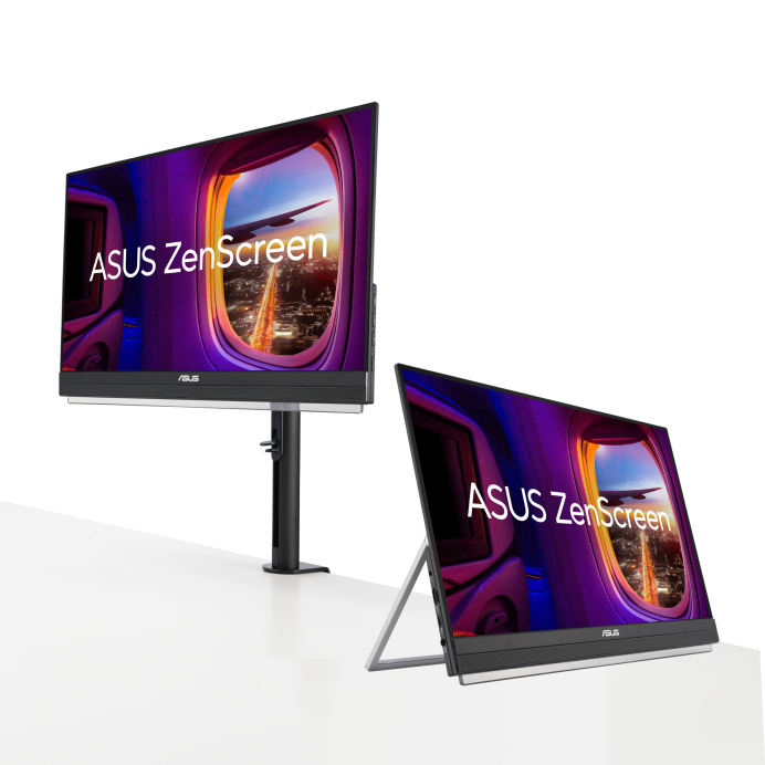 ASUS Portable Monitor ZenScreen MB229CF, 21.5", IPS Full HD
