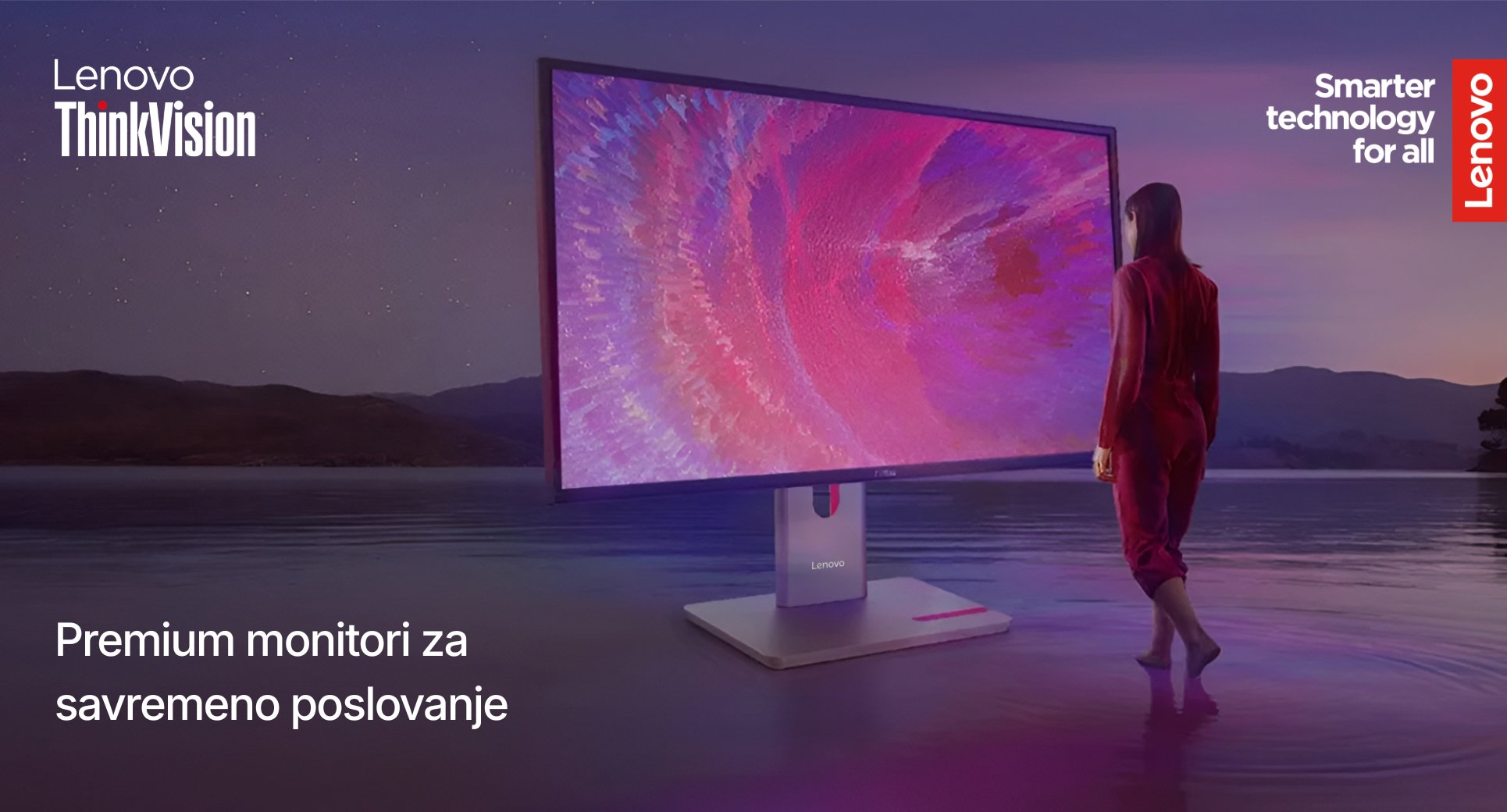 thinkvision desk