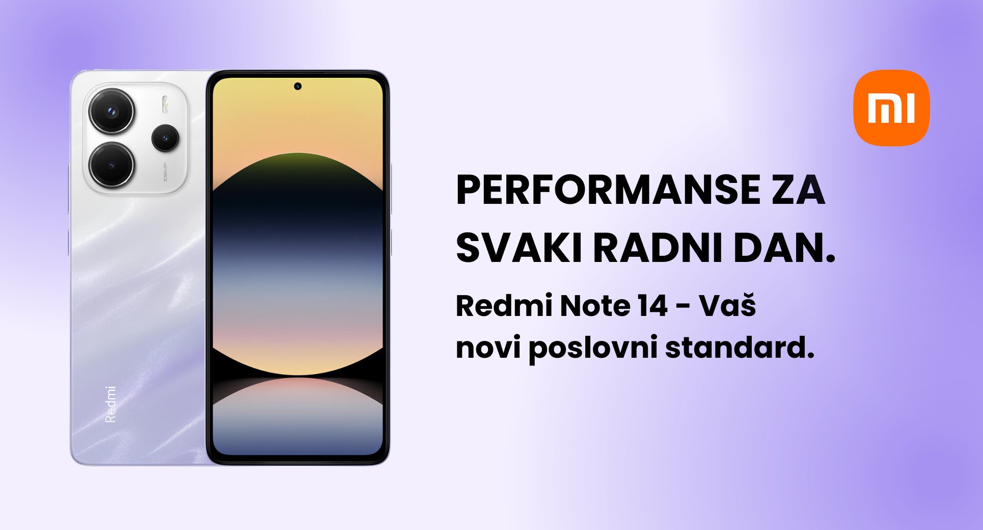 xiaomi redmi note 14 desk