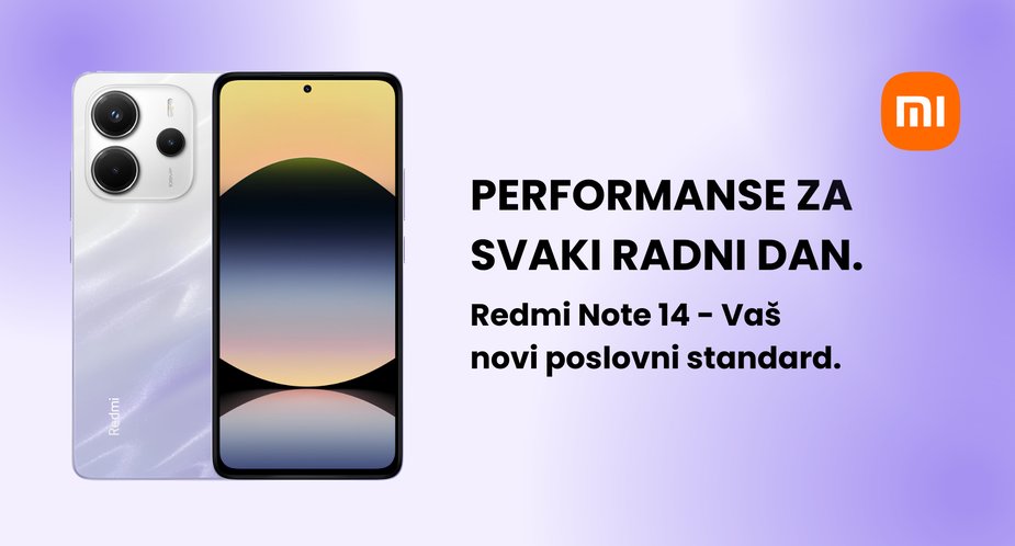 xiaomi redmi note 14 desk